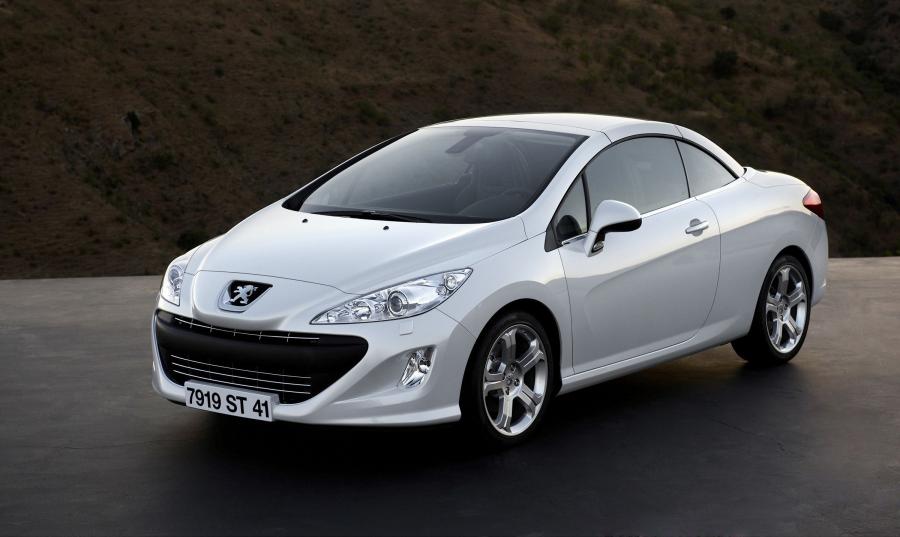  Peugeot 308 CC 2009 года  (фото 75 из 79)